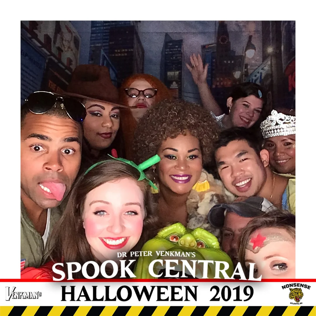 2019 Halloween at Dr Peter Venkman's Spook Central Party at Venkman's! October 31, 2019! Photo by Oh Snap!