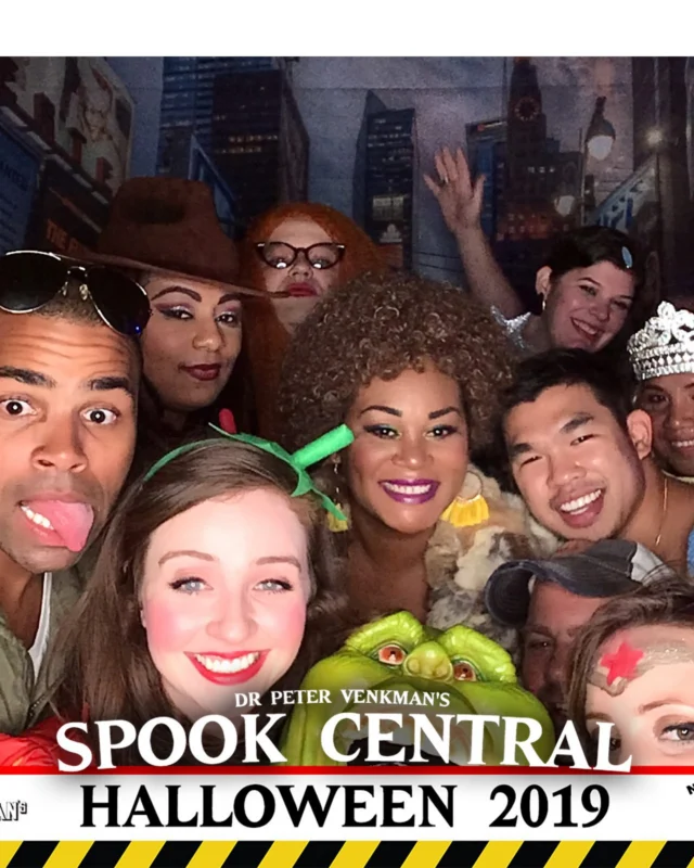 2019 Halloween at Dr Peter Venkman's Spook Central Party at Venkman's! October 31, 2019! Photo by Oh Snap!