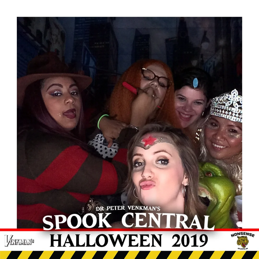2019 Halloween at Dr Peter Venkman's Spook Central Party at Venkman's! October 31, 2019! Photo by Oh Snap!