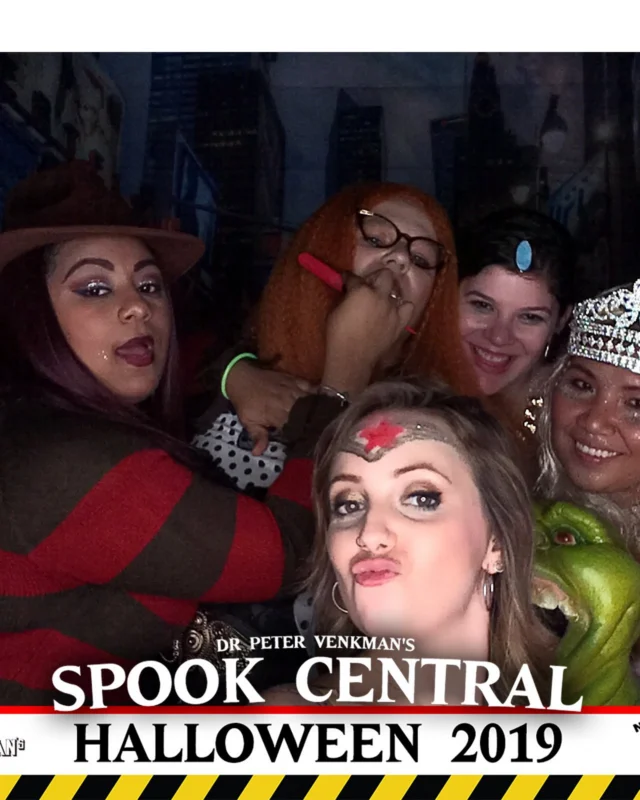 2019 Halloween at Dr Peter Venkman's Spook Central Party at Venkman's! October 31, 2019! Photo by Oh Snap!
