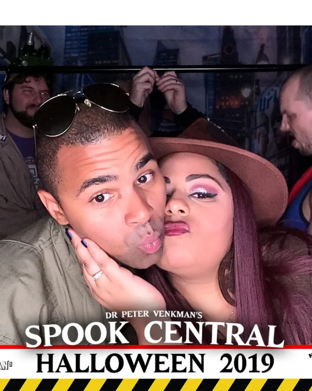 2019 Halloween at Dr Peter Venkman's Spook Central Party at Venkman's! October 31, 2019! Photo by Oh Snap!