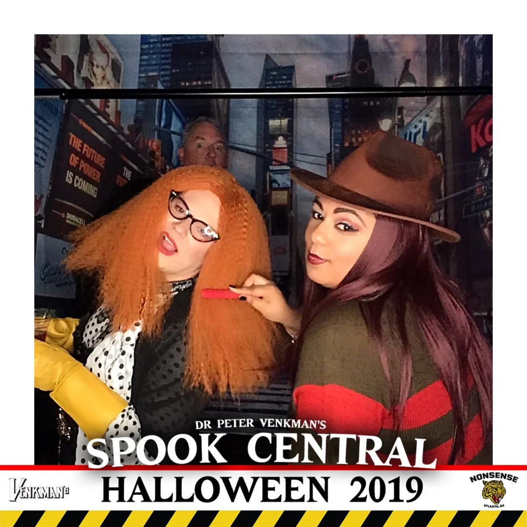 2019 Halloween at Dr Peter Venkman's Spook Central Party at Venkman's! October 31, 2019! Photo by Oh Snap!