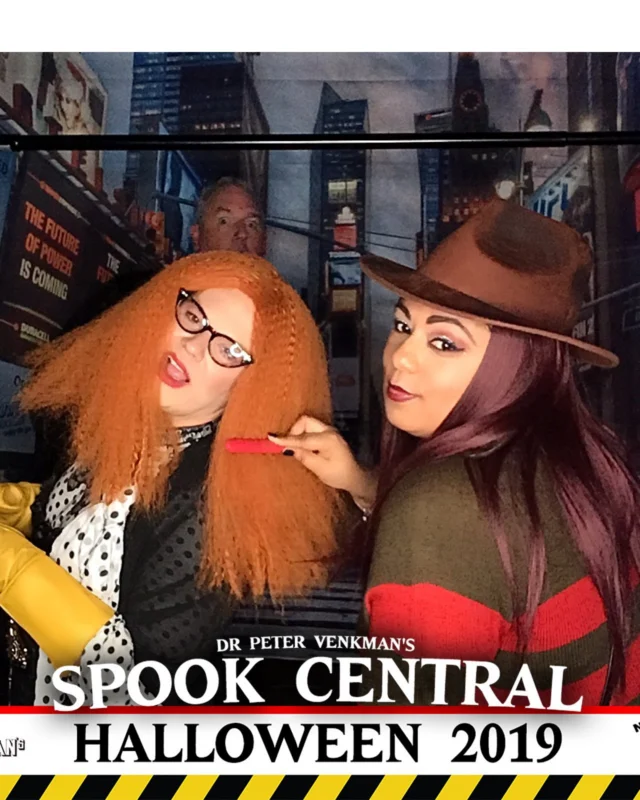 2019 Halloween at Dr Peter Venkman's Spook Central Party at Venkman's! October 31, 2019! Photo by Oh Snap!
