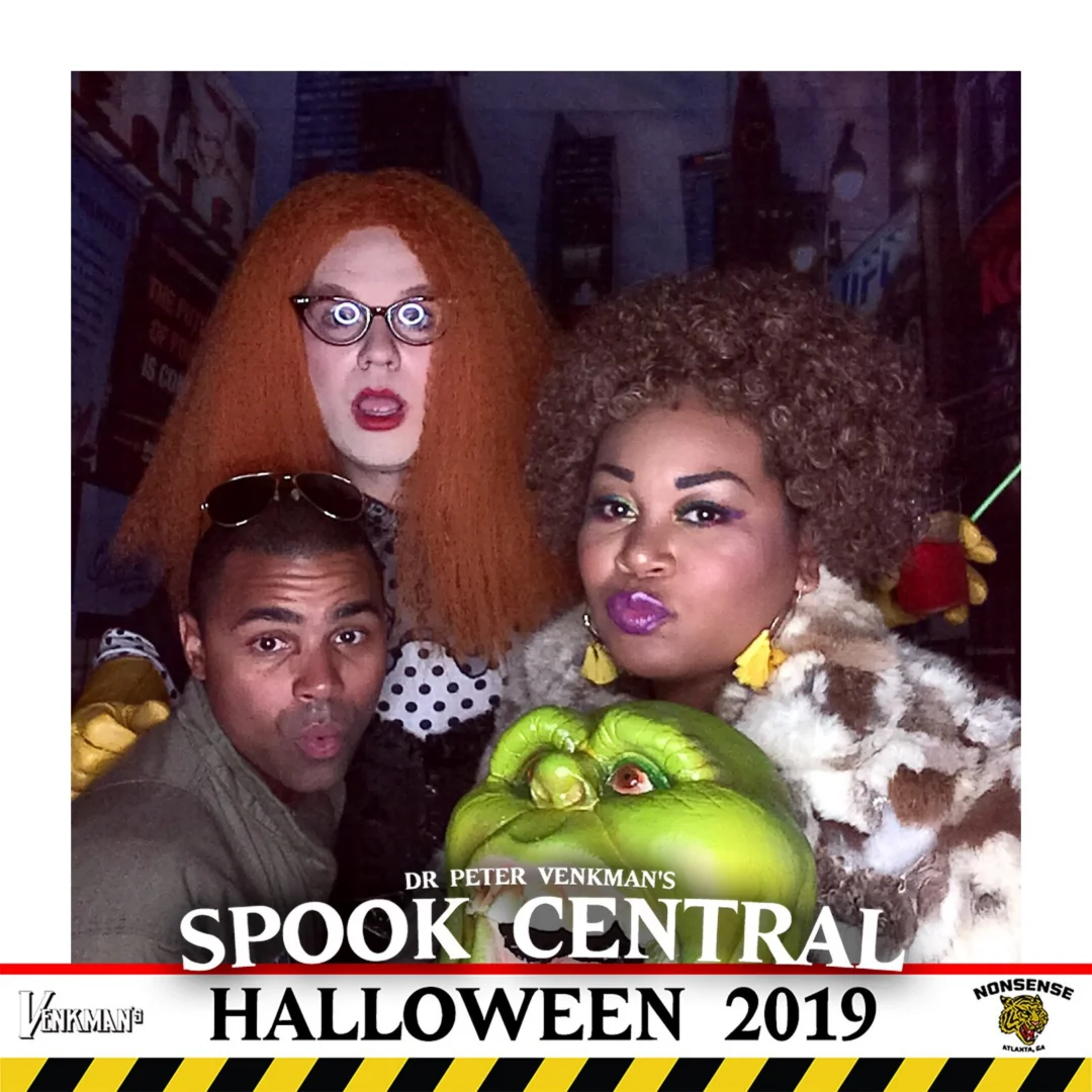 2019 Halloween at Dr Peter Venkman's Spook Central Party at Venkman's! October 31, 2019! Photo by Oh Snap!