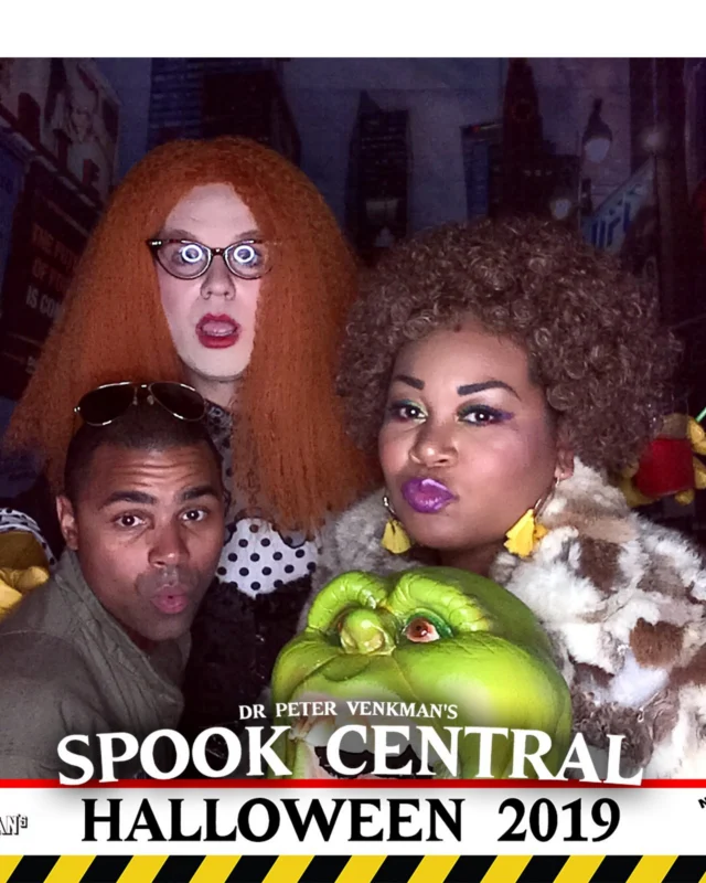 2019 Halloween at Dr Peter Venkman's Spook Central Party at Venkman's! October 31, 2019! Photo by Oh Snap!