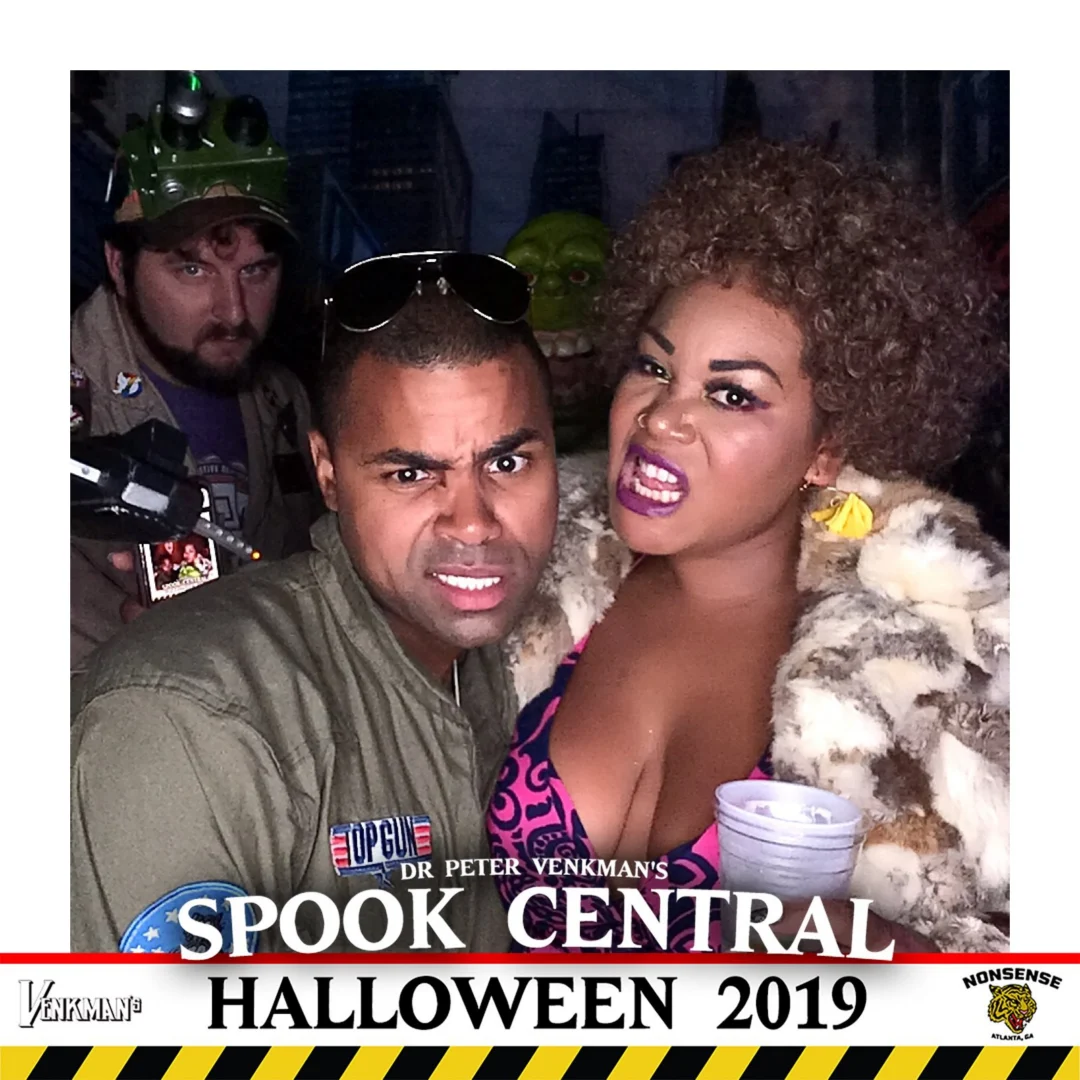 2019 Halloween at Dr Peter Venkman's Spook Central Party at Venkman's! October 31, 2019! Photo by Oh Snap!