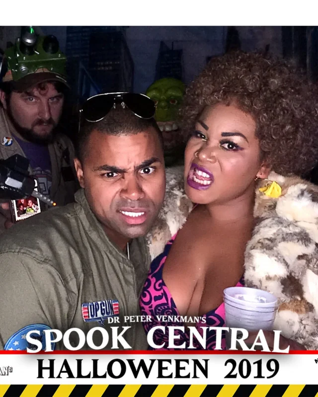 2019 Halloween at Dr Peter Venkman's Spook Central Party at Venkman's! October 31, 2019! Photo by Oh Snap!