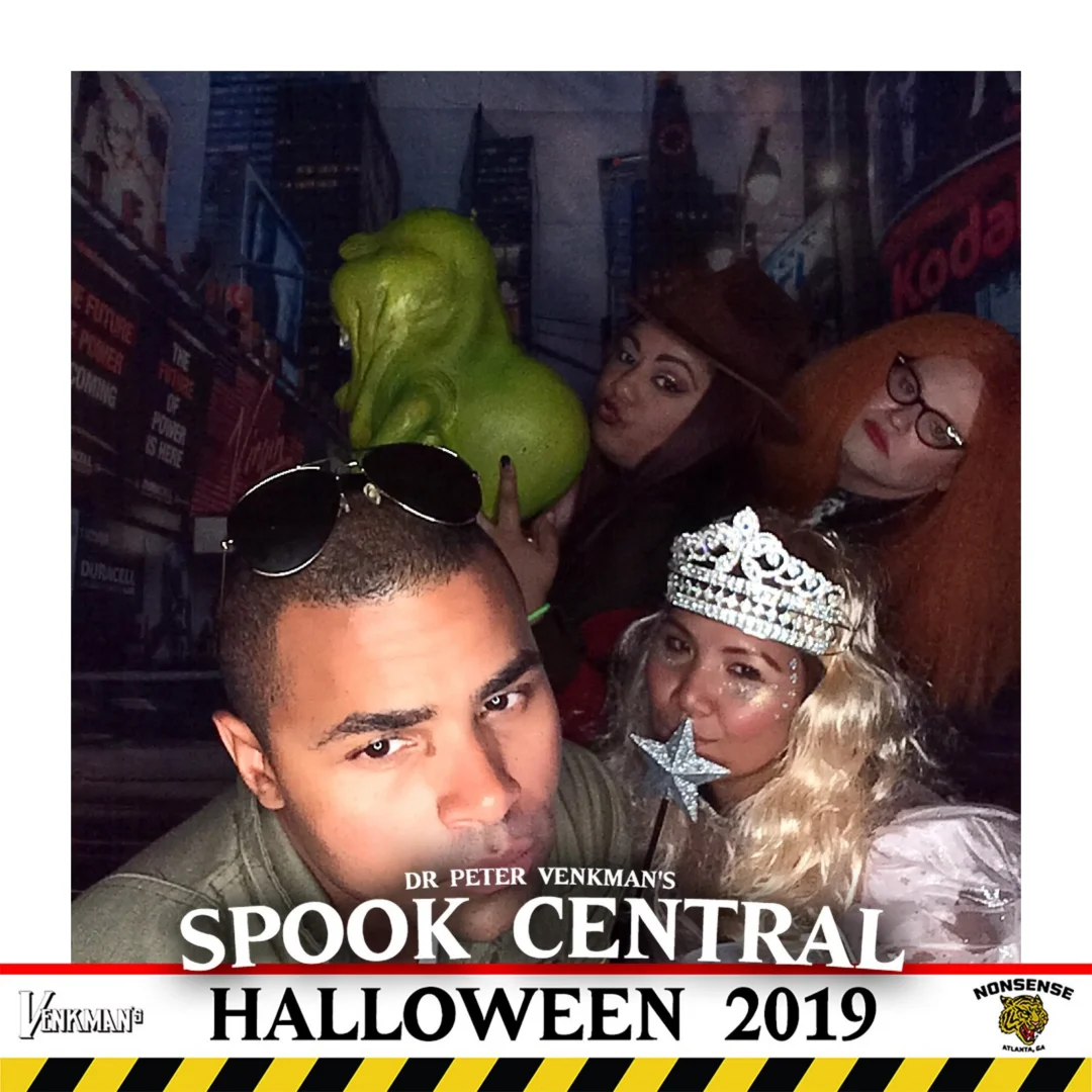 2019 Halloween at Dr Peter Venkman's Spook Central Party at Venkman's! October 31, 2019! Photo by Oh Snap!