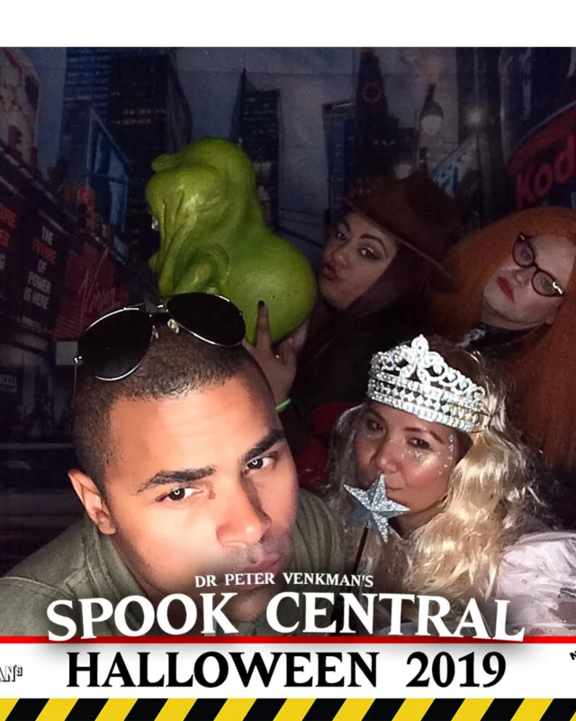 2019 Halloween at Dr Peter Venkman's Spook Central Party at Venkman's! October 31, 2019! Photo by Oh Snap!