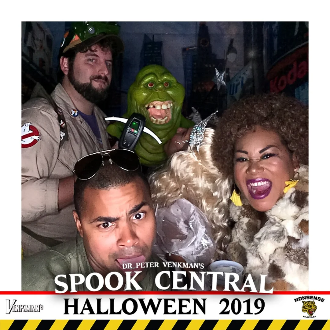2019 Halloween at Dr Peter Venkman's Spook Central Party at Venkman's! October 31, 2019! Photo by Oh Snap!