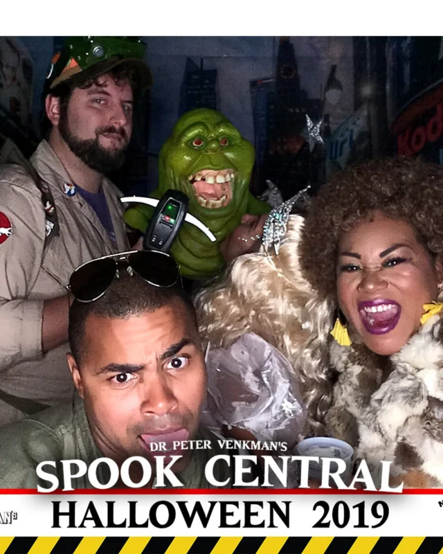 2019 Halloween at Dr Peter Venkman's Spook Central Party at Venkman's! October 31, 2019! Photo by Oh Snap!