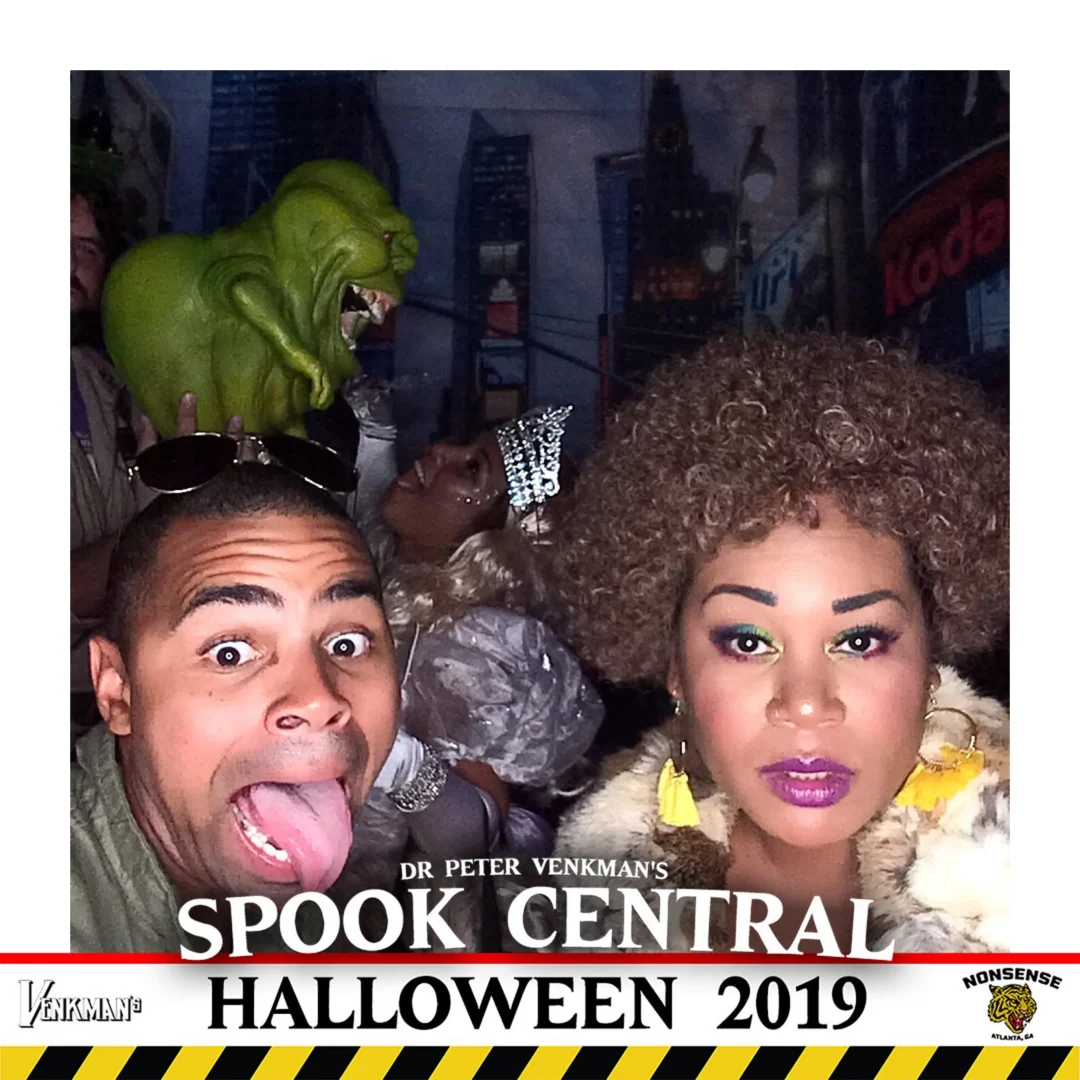 2019 Halloween at Dr Peter Venkman's Spook Central Party at Venkman's! October 31, 2019! Photo by Oh Snap!