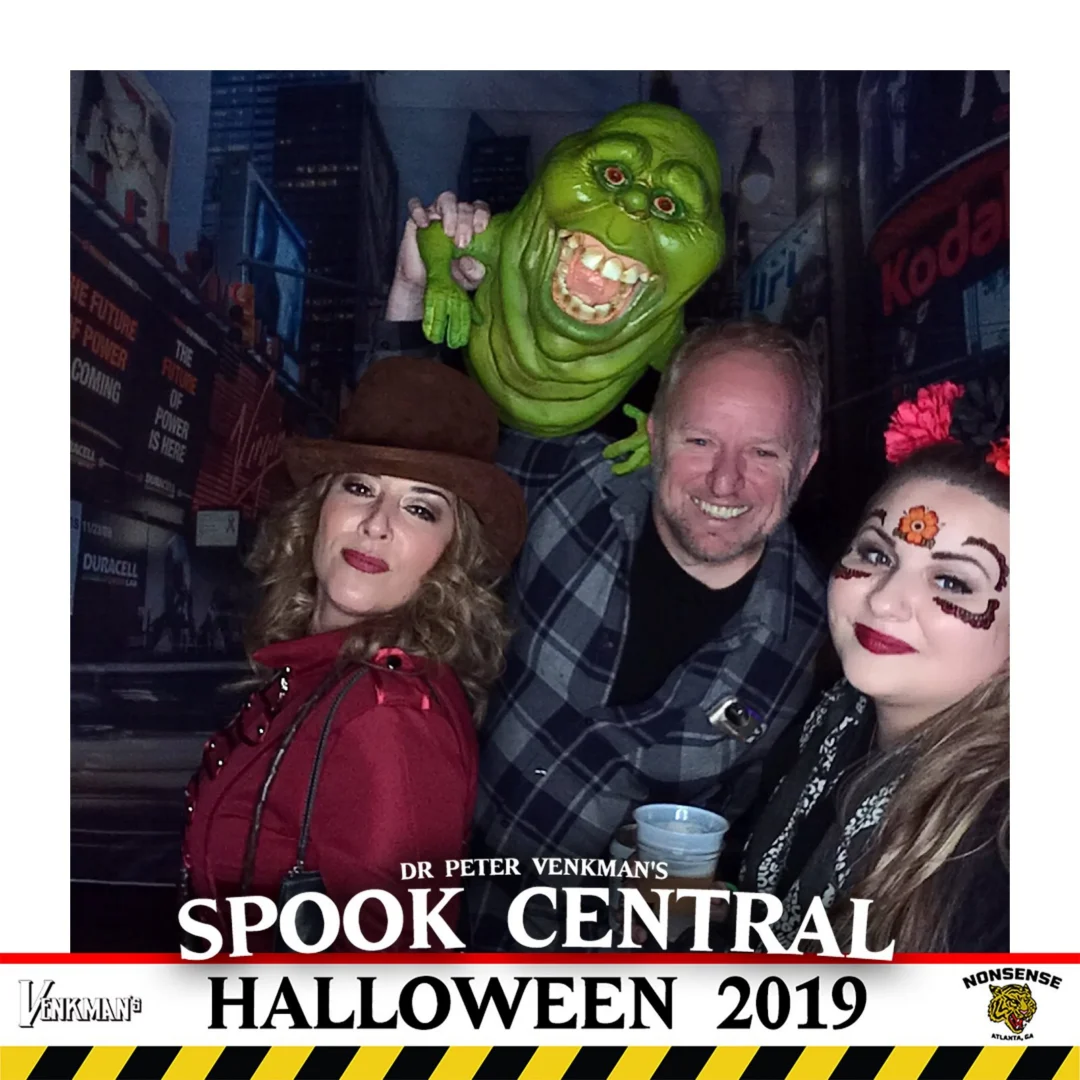 2019 Halloween at Dr Peter Venkman's Spook Central Party at Venkman's! October 31, 2019! Photo by Oh Snap!