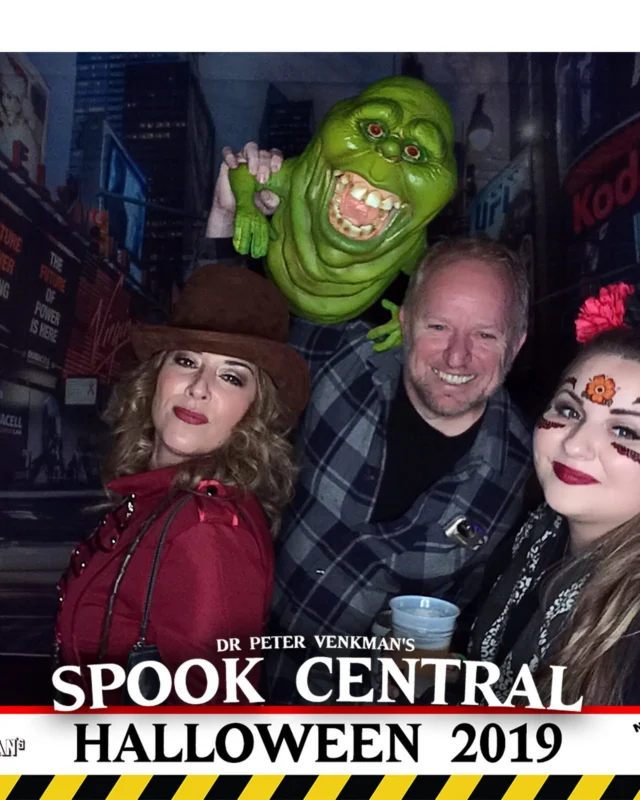 2019 Halloween at Dr Peter Venkman's Spook Central Party at Venkman's! October 31, 2019! Photo by Oh Snap!