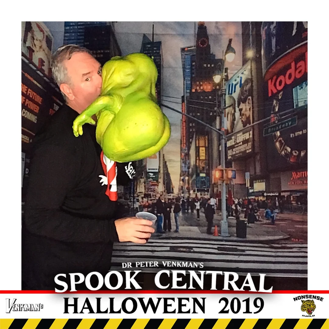 2019 Halloween at Dr Peter Venkman's Spook Central Party at Venkman's! October 31, 2019! Photo by Oh Snap!