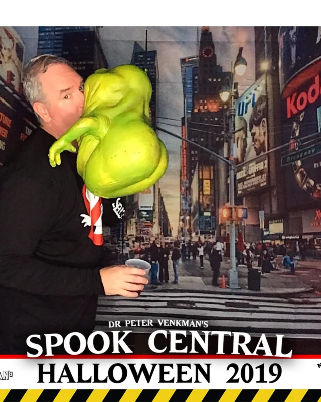 2019 Halloween at Dr Peter Venkman's Spook Central Party at Venkman's! October 31, 2019! Photo by Oh Snap!
