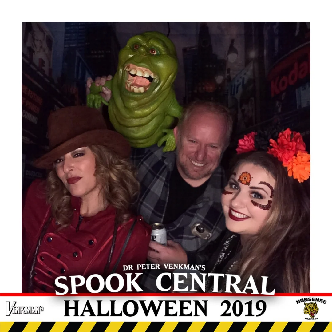 2019 Halloween at Dr Peter Venkman's Spook Central Party at Venkman's! October 31, 2019! Photo by Oh Snap!