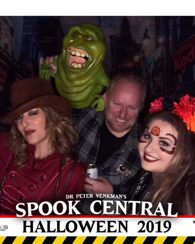 2019 Halloween at Dr Peter Venkman's Spook Central Party at Venkman's! October 31, 2019! Photo by Oh Snap!