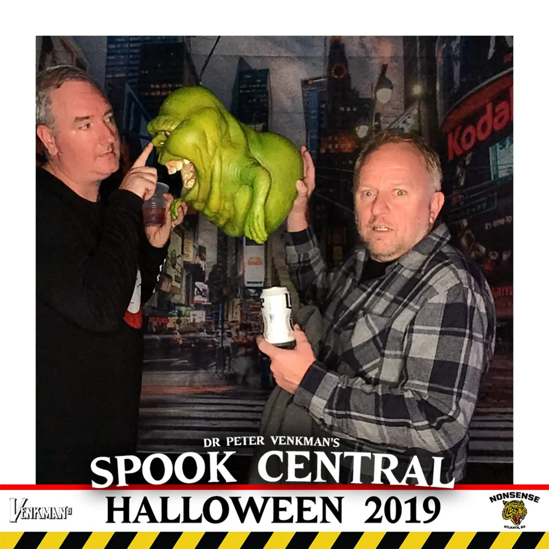 2019 Halloween at Dr Peter Venkman's Spook Central Party at Venkman's! October 31, 2019! Photo by Oh Snap!