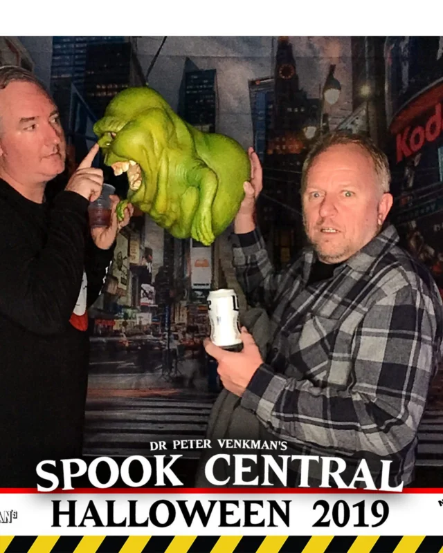 2019 Halloween at Dr Peter Venkman's Spook Central Party at Venkman's! October 31, 2019! Photo by Oh Snap!