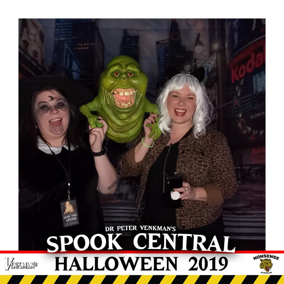 2019 Halloween at Dr Peter Venkman's Spook Central Party at Venkman's! October 31, 2019! Photo by Oh Snap!
