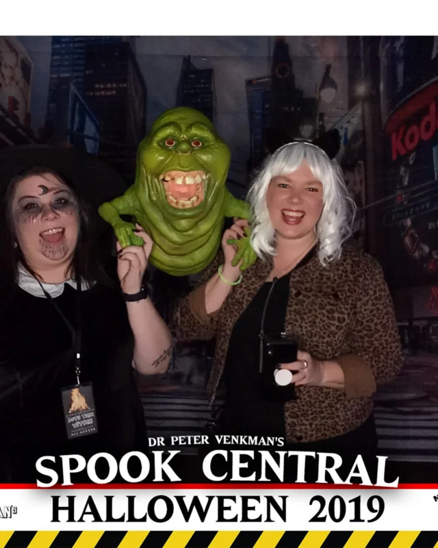 2019 Halloween at Dr Peter Venkman's Spook Central Party at Venkman's! October 31, 2019! Photo by Oh Snap!