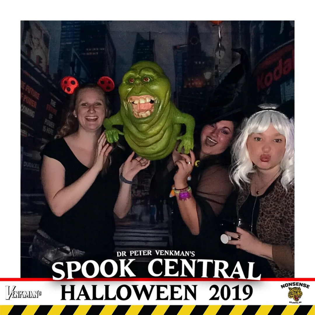 2019 Halloween at Dr Peter Venkman's Spook Central Party at Venkman's! October 31, 2019! Photo by Oh Snap!