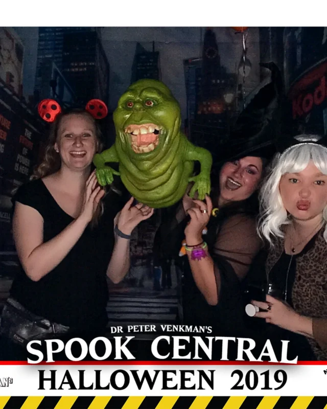 2019 Halloween at Dr Peter Venkman's Spook Central Party at Venkman's! October 31, 2019! Photo by Oh Snap!