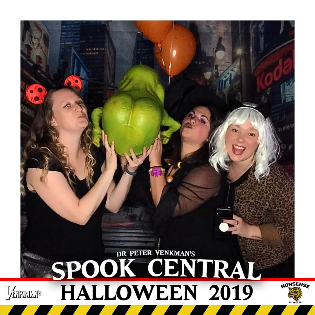 2019 Halloween at Dr Peter Venkman's Spook Central Party at Venkman's! October 31, 2019! Photo by Oh Snap!