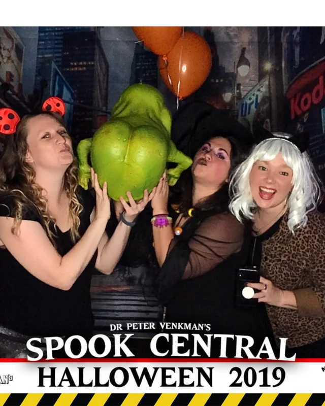 2019 Halloween at Dr Peter Venkman's Spook Central Party at Venkman's! October 31, 2019! Photo by Oh Snap!