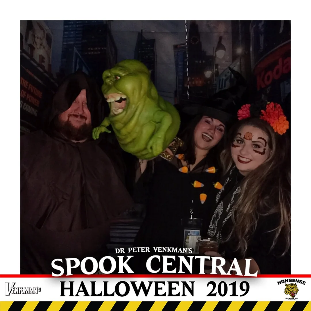 2019 Halloween at Dr Peter Venkman's Spook Central Party at Venkman's! October 31, 2019! Photo by Oh Snap!