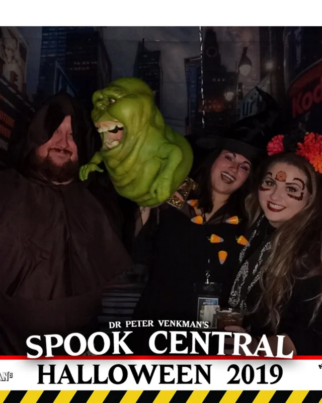 2019 Halloween at Dr Peter Venkman's Spook Central Party at Venkman's! October 31, 2019! Photo by Oh Snap!
