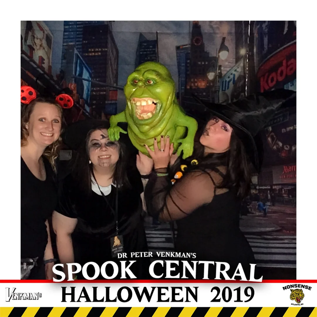 2019 Halloween at Dr Peter Venkman's Spook Central Party at Venkman's! October 31, 2019! Photo by Oh Snap!