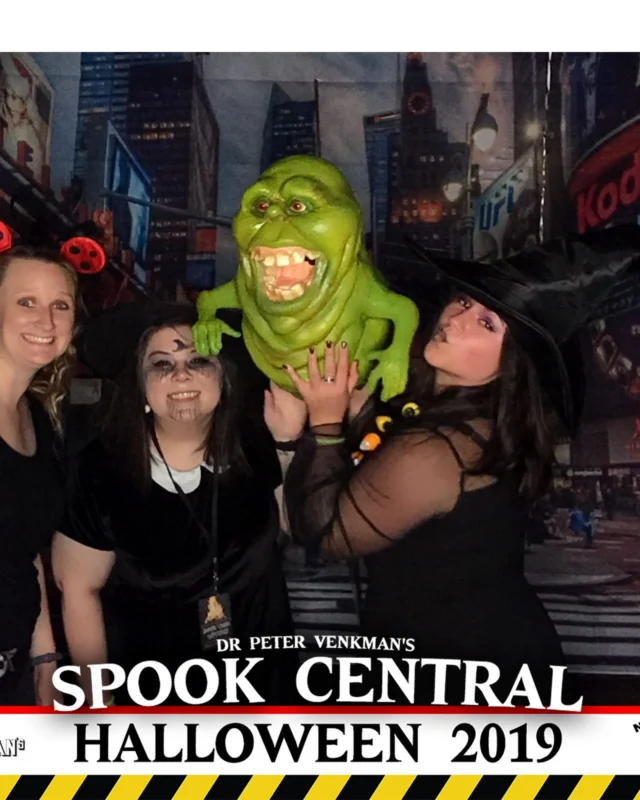 2019 Halloween at Dr Peter Venkman's Spook Central Party at Venkman's! October 31, 2019! Photo by Oh Snap!