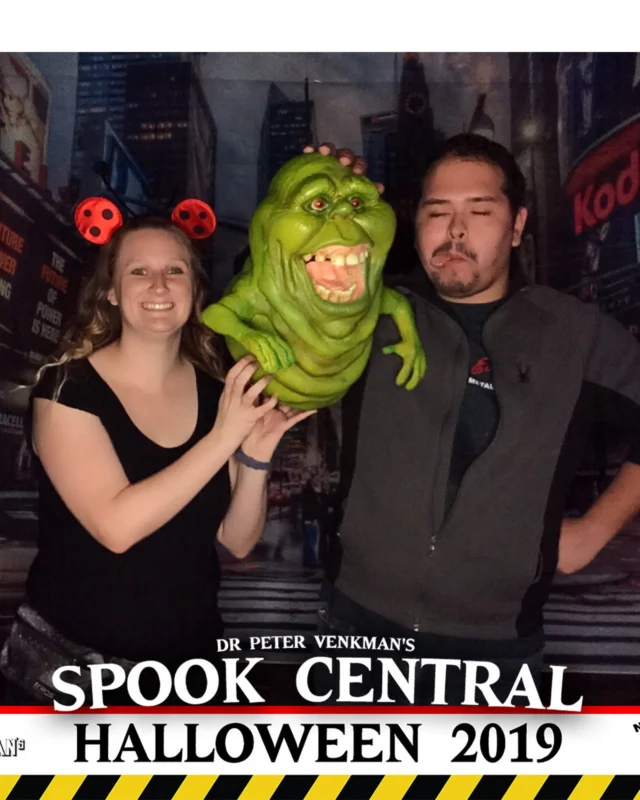 2019 Halloween at Dr Peter Venkman's Spook Central Party at Venkman's! October 31, 2019! Photo by Oh Snap!