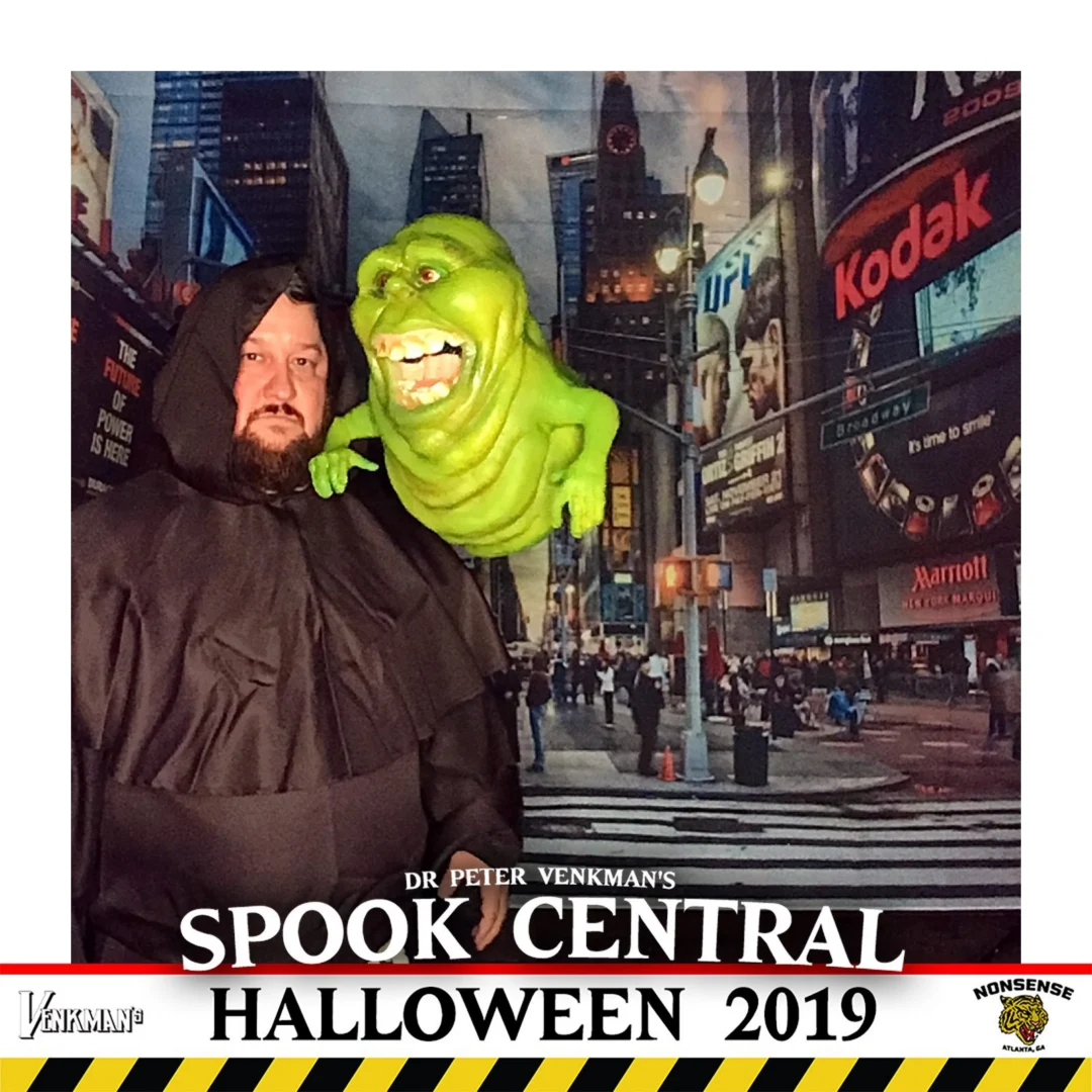 2019 Halloween at Dr Peter Venkman's Spook Central Party at Venkman's! October 31, 2019! Photo by Oh Snap!