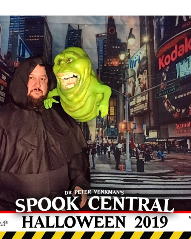 2019 Halloween at Dr Peter Venkman's Spook Central Party at Venkman's! October 31, 2019! Photo by Oh Snap!