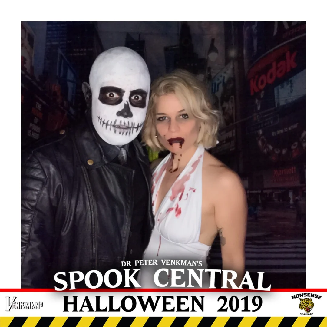 2019 Halloween at Dr Peter Venkman's Spook Central Party at Venkman's! October 31, 2019! Photo by Oh Snap!