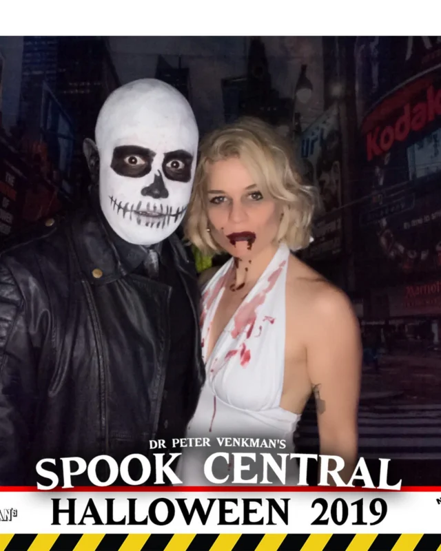 2019 Halloween at Dr Peter Venkman's Spook Central Party at Venkman's! October 31, 2019! Photo by Oh Snap!