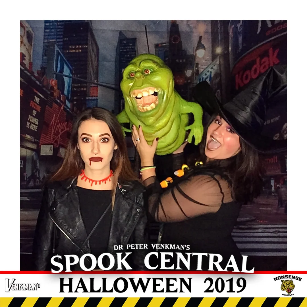 2019 Halloween at Dr Peter Venkman's Spook Central Party at Venkman's! October 31, 2019! Photo by Oh Snap!