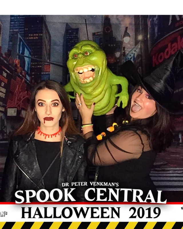 2019 Halloween at Dr Peter Venkman's Spook Central Party at Venkman's! October 31, 2019! Photo by Oh Snap!