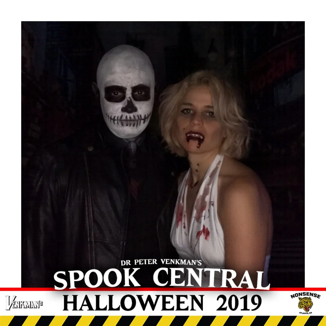 2019 Halloween at Dr Peter Venkman's Spook Central Party at Venkman's! October 31, 2019! Photo by Oh Snap!