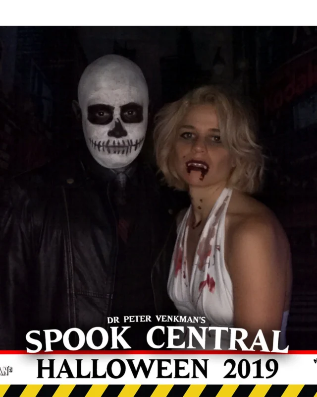 2019 Halloween at Dr Peter Venkman's Spook Central Party at Venkman's! October 31, 2019! Photo by Oh Snap!