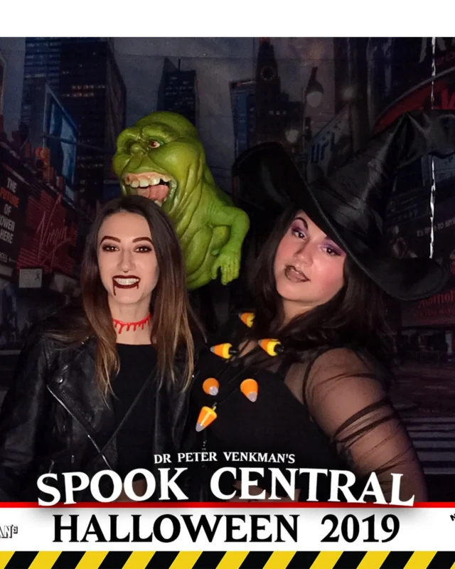 2019 Halloween at Dr Peter Venkman's Spook Central Party at Venkman's! October 31, 2019! Photo by Oh Snap!