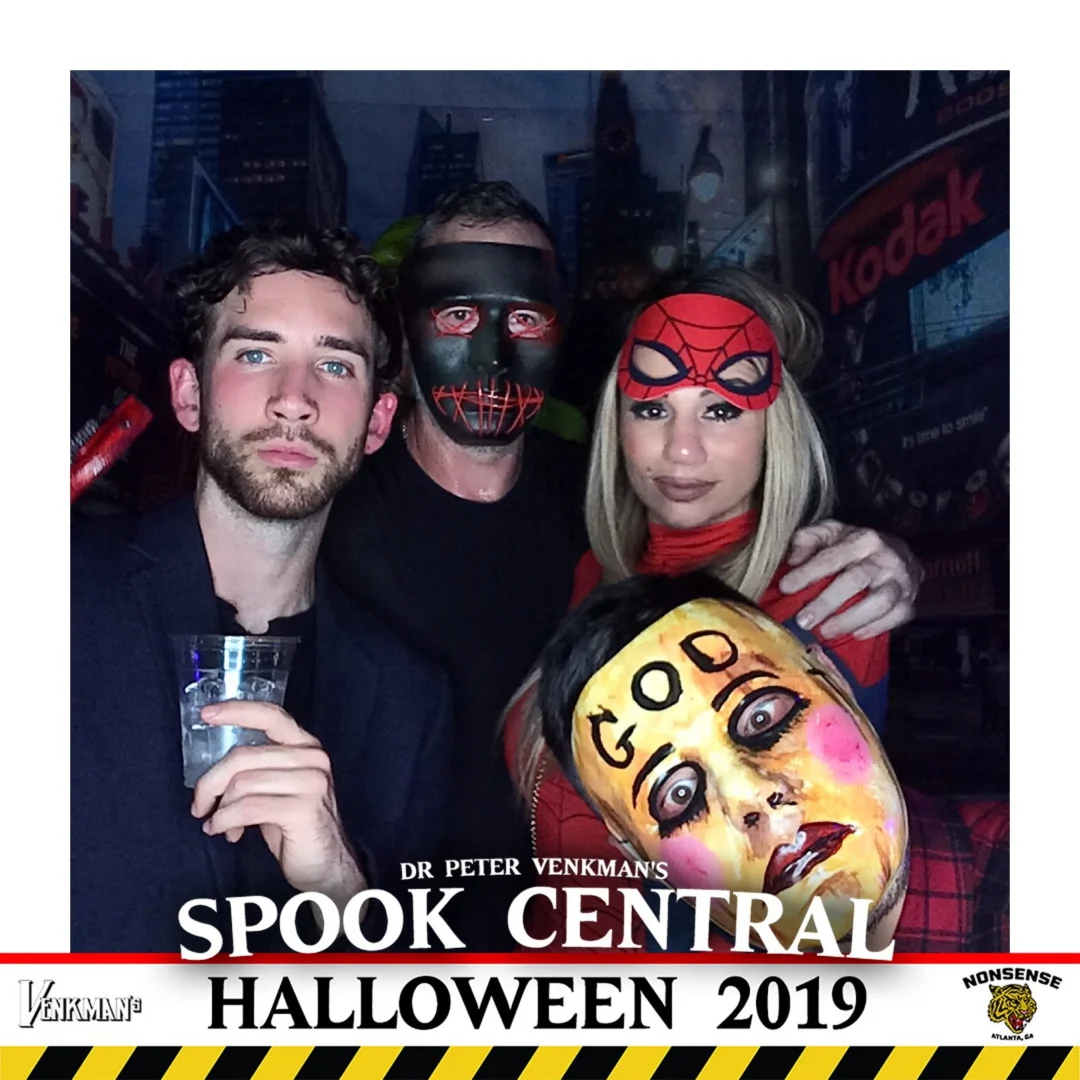 2019 Halloween at Dr Peter Venkman's Spook Central Party at Venkman's! October 31, 2019! Photo by Oh Snap!