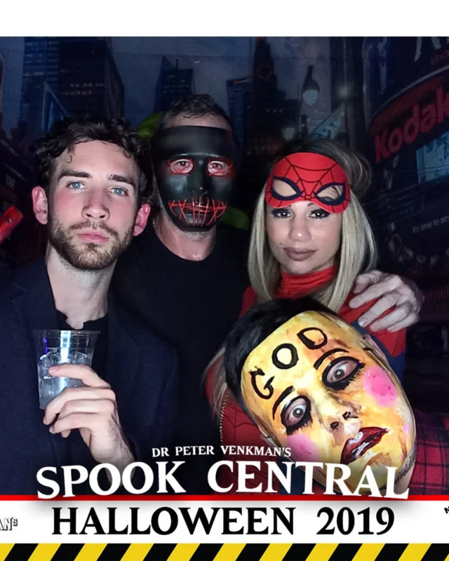 2019 Halloween at Dr Peter Venkman's Spook Central Party at Venkman's! October 31, 2019! Photo by Oh Snap!