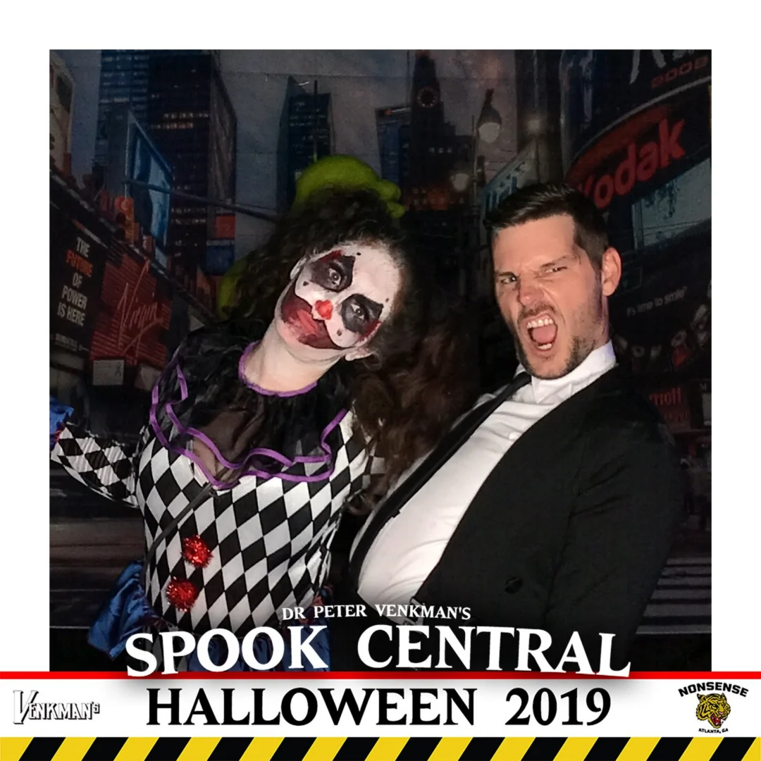 2019 Halloween at Dr Peter Venkman's Spook Central Party at Venkman's! October 31, 2019! Photo by Oh Snap!