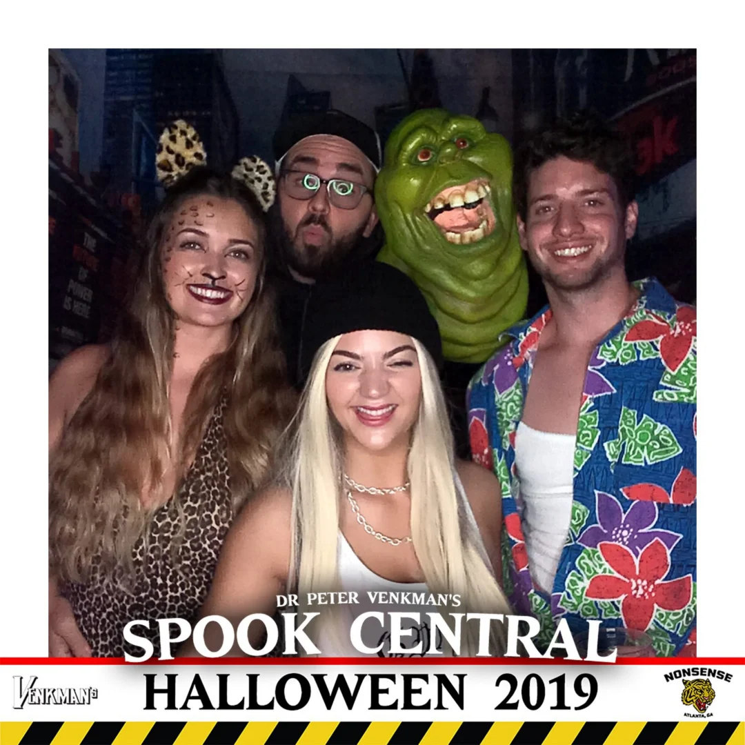 2019 Halloween at Dr Peter Venkman's Spook Central Party at Venkman's! October 31, 2019! Photo by Oh Snap!