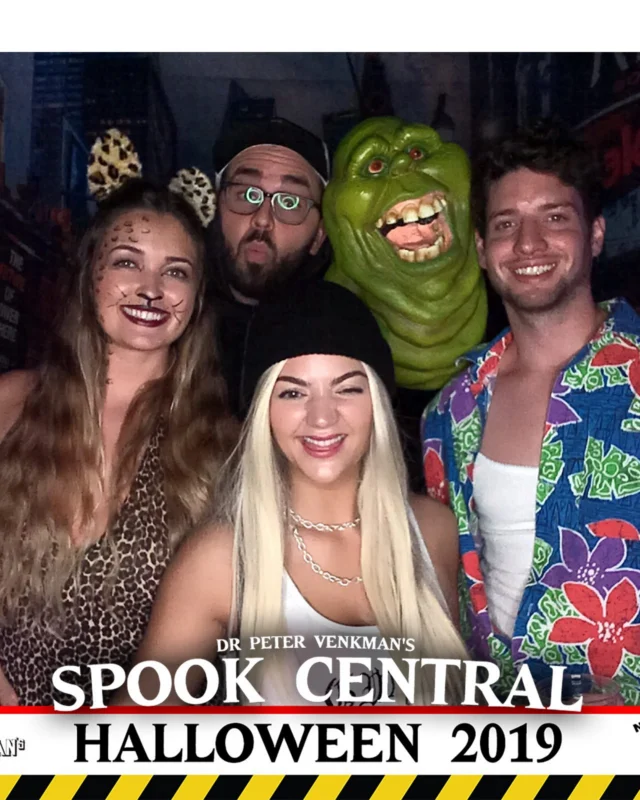 2019 Halloween at Dr Peter Venkman's Spook Central Party at Venkman's! October 31, 2019! Photo by Oh Snap!
