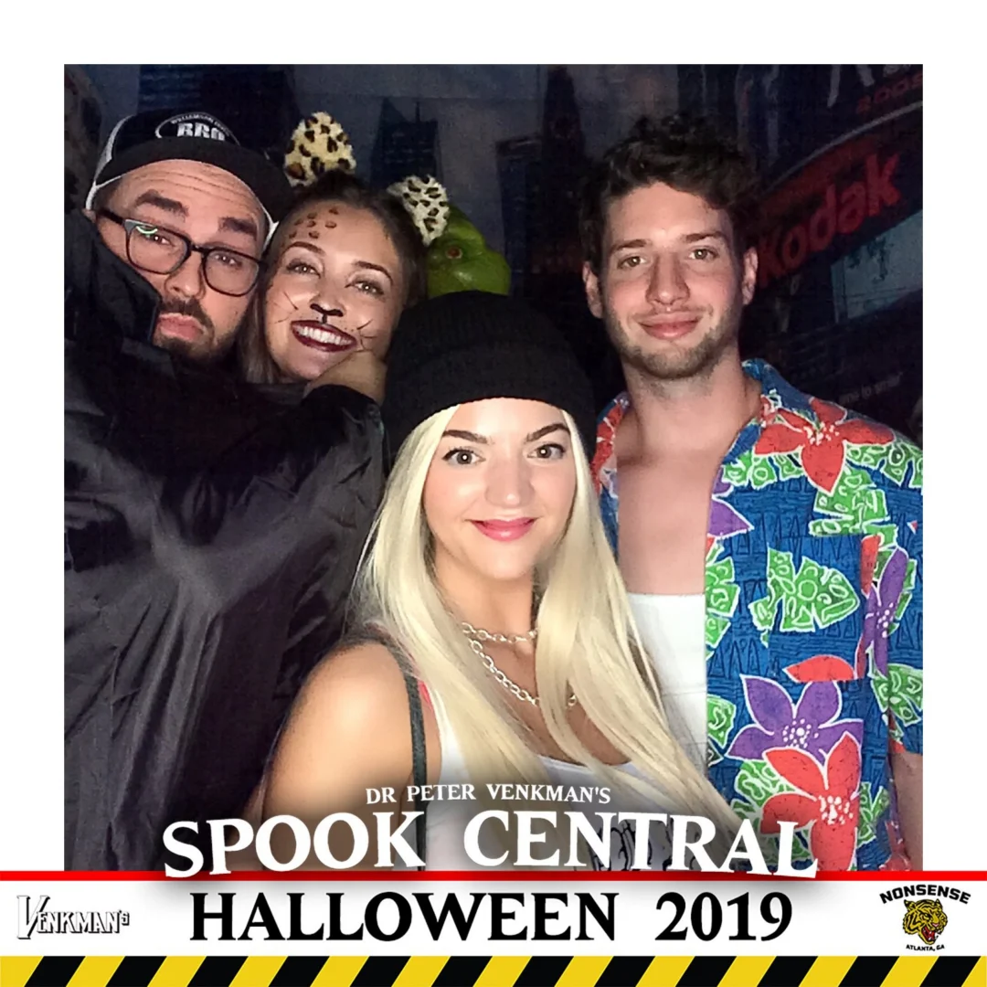 2019 Halloween at Dr Peter Venkman's Spook Central Party at Venkman's! October 31, 2019! Photo by Oh Snap!